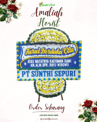 Papan Bunga Duka di Babul Rahmah