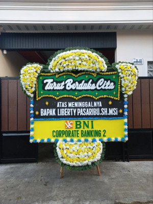Papan Bunga Duka di Babul Rahmah