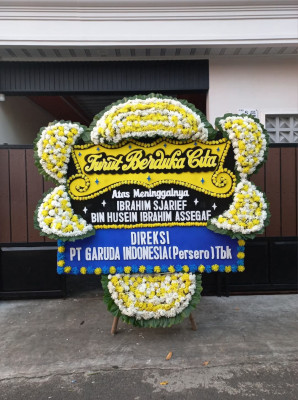 Papan Bunga Duka di Babul Rahmah