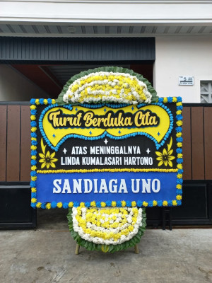 Papan Bunga Duka di Babul Rahmah