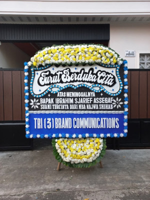 Papan Bunga Duka di Babul Rahmah
